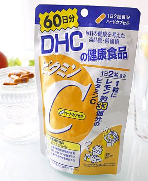 Viên Uống DHC Bổ Sung Vitamin C Nhật Bản