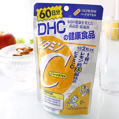 Viên Uống DHC Bổ Sung Vitamin C Nhật Bản