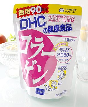 Viên uống collegen trắng da DHC Nhật Bản