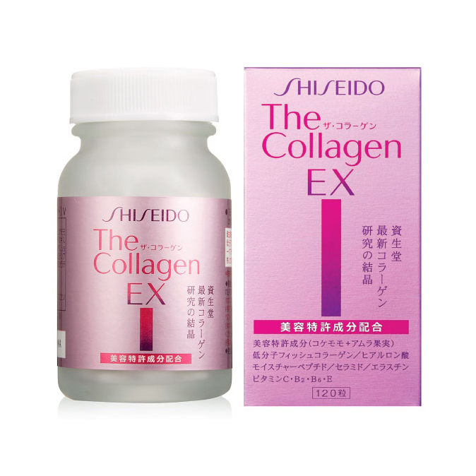 Collagen Shiseido EX Dạng Viên Của Nhật